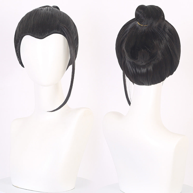 Suguru Geto Jujutsu Kaisen, Anime Cosplay Wig, Character Fake Hair