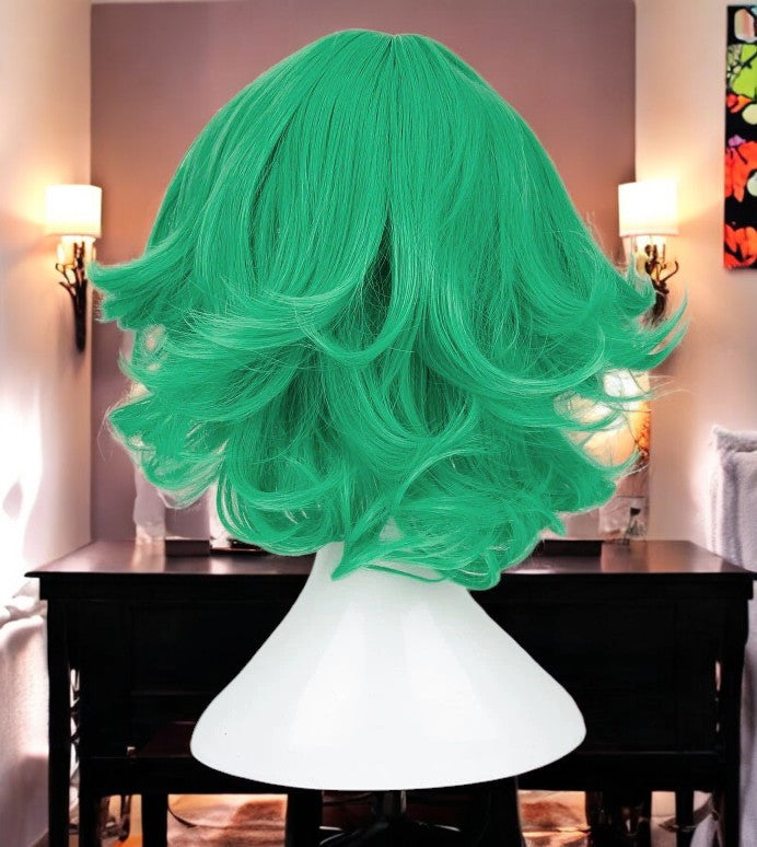 TatsuMaki, One Punch Man, Anime Character Wig, Anime, Character Hair