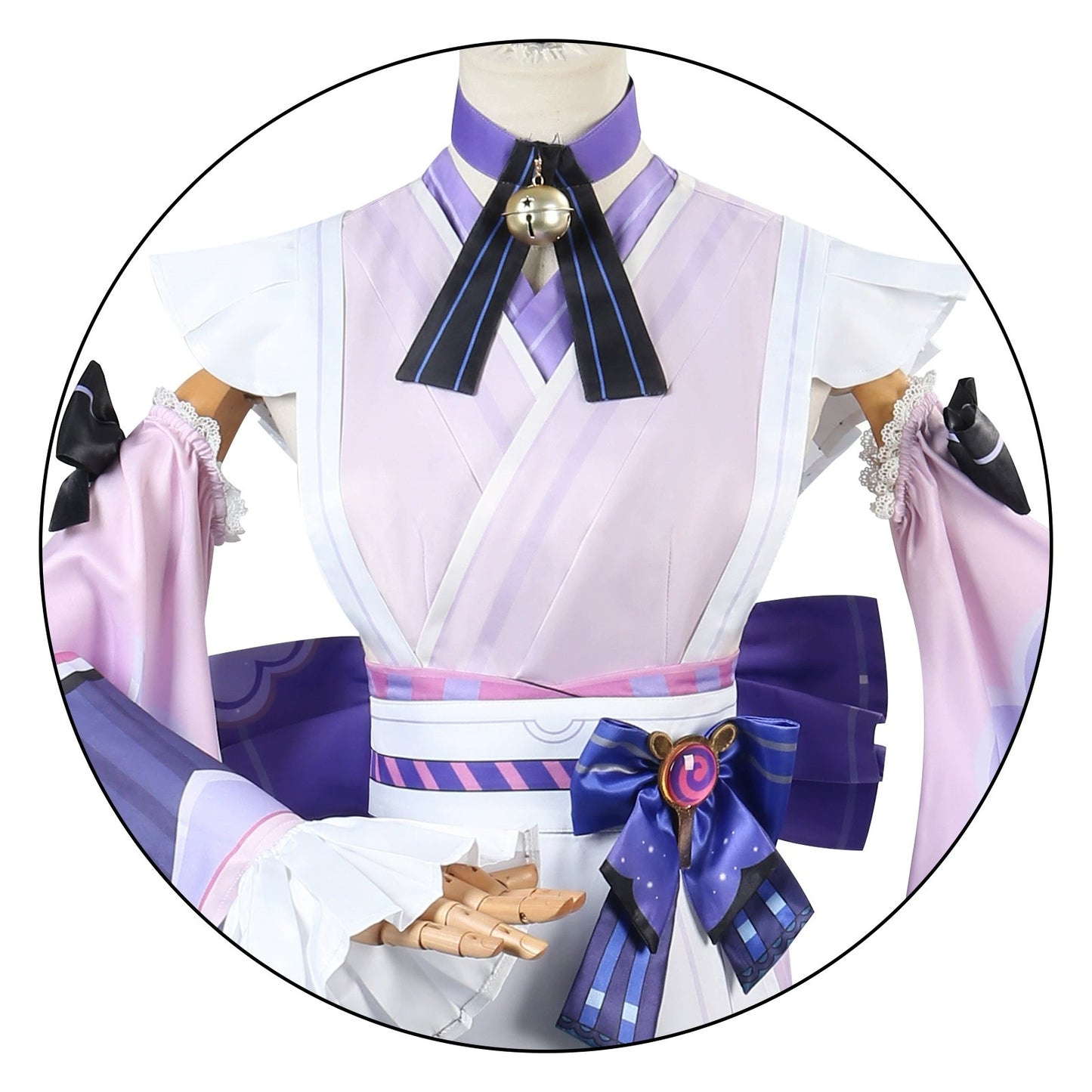 Yumemizuki Mizuki Genshin Impact, Cosplay Costume Outfit Anime Expo Con Halloween
