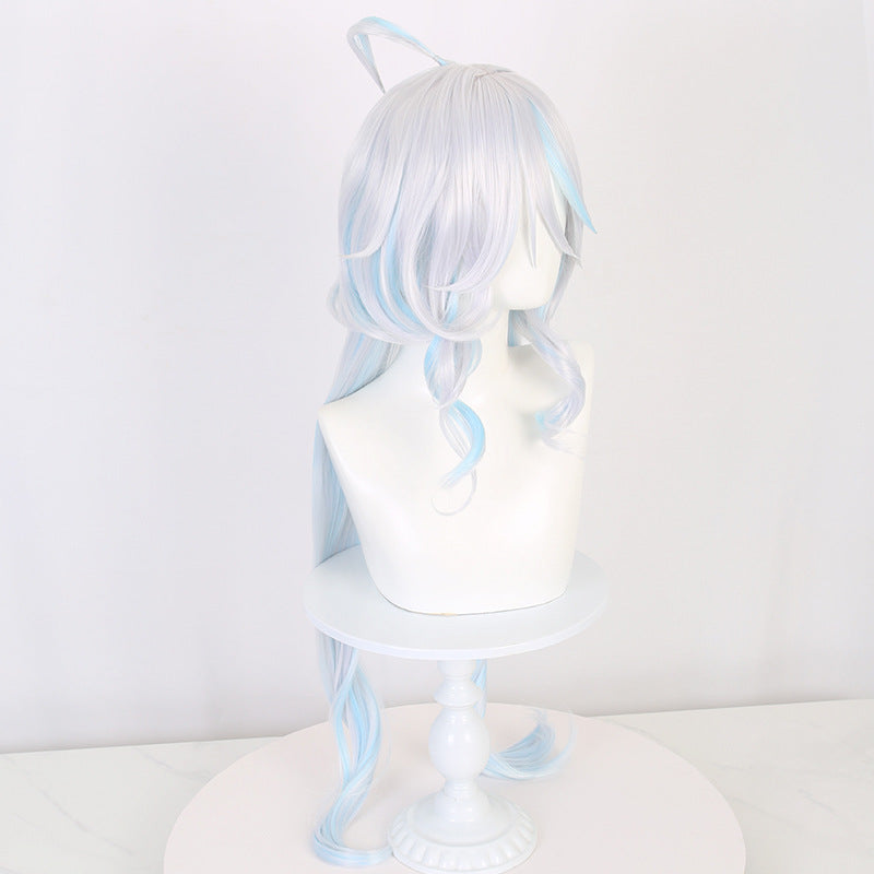 Genshin Impact, Furina, Anime Cosplay Wig, Character Fake Hair