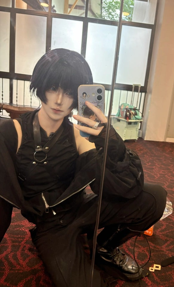 Secret Agent Scaramouche Genshin, Costume Outfit, Anime Events, Character Outfit