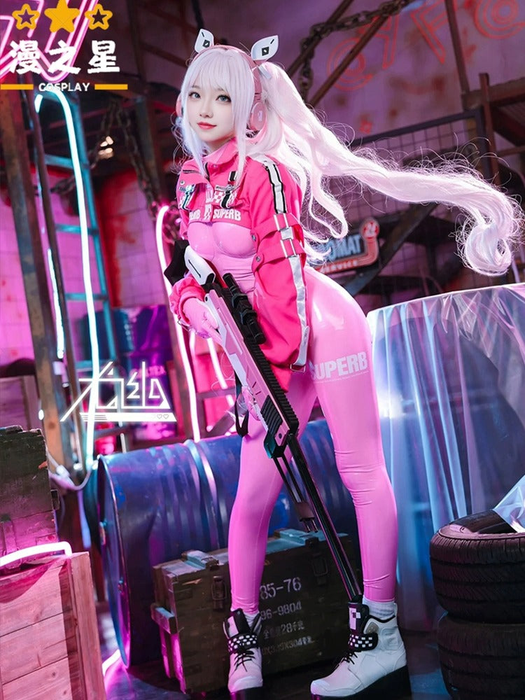 Goddess of Victory Alice Nikke Cosplay Costume Outfit Anime Expo Con Halloween