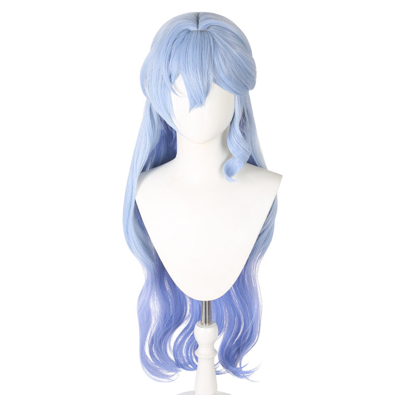 Honkai Star Rail Robin, Anime Cosplay Wig, Character Fake Hair