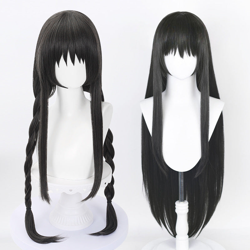 Homura Akemi The Puella Magi, Anime Cosplay Wig, Character Fake Hair