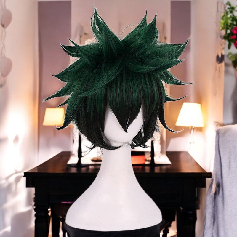 Izuku Midoriya, My Hero Academia, Anime Character Wig, Anime, Character Hair
