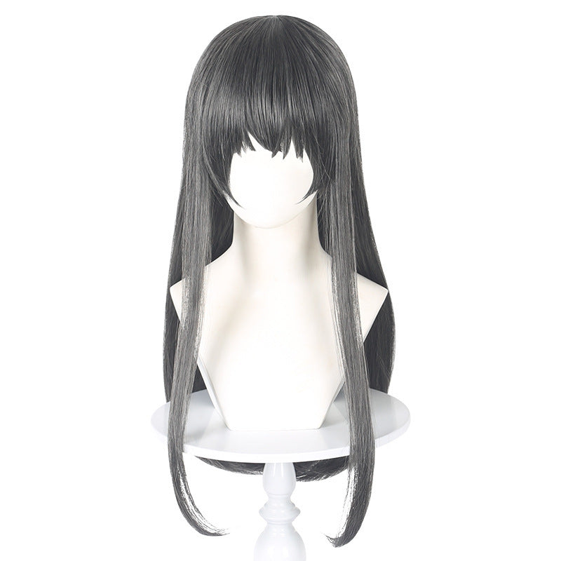 Homura Akemi The Puella Magi, Anime Cosplay Wig, Character Fake Hair