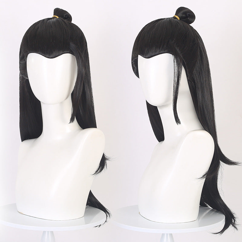 Suguru Geto Jujutsu Kaisen, Anime Cosplay Wig, Character Fake Hair