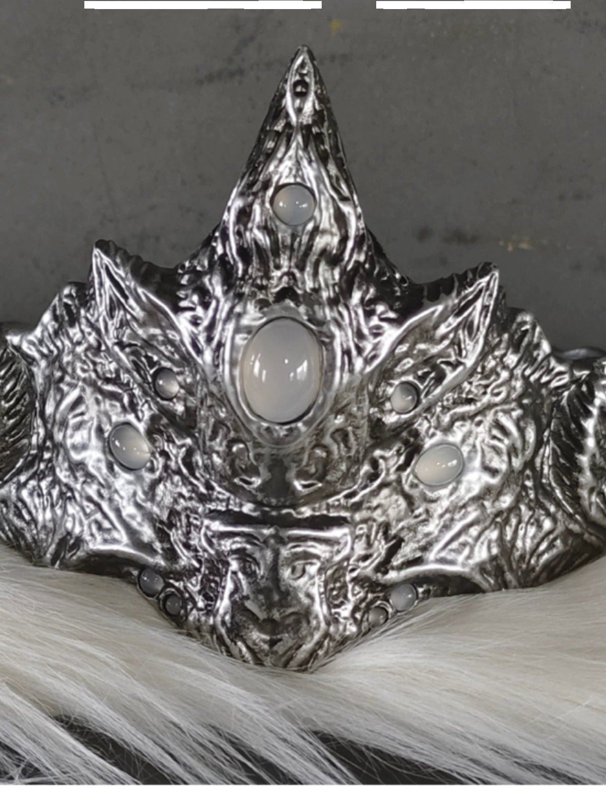 Dark Souls Fire Keeper Helmet Cosplay Anime Prop Mask