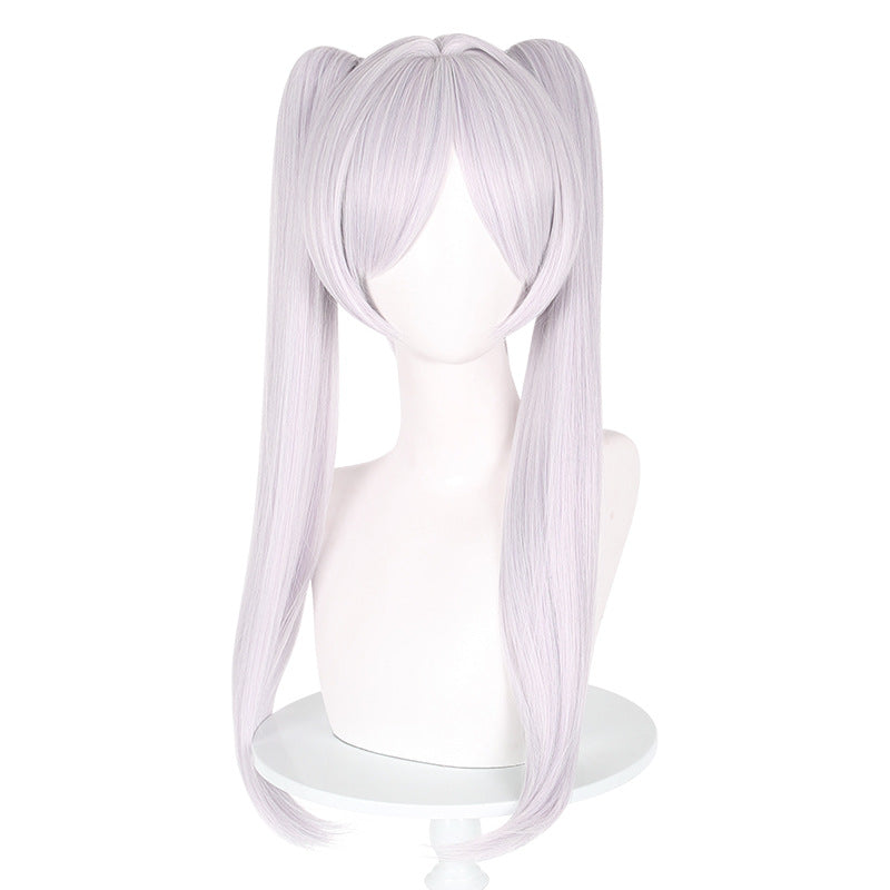 Frieren, Beyond Journey's End, Anime Cosplay Wig, Character Fake Hair