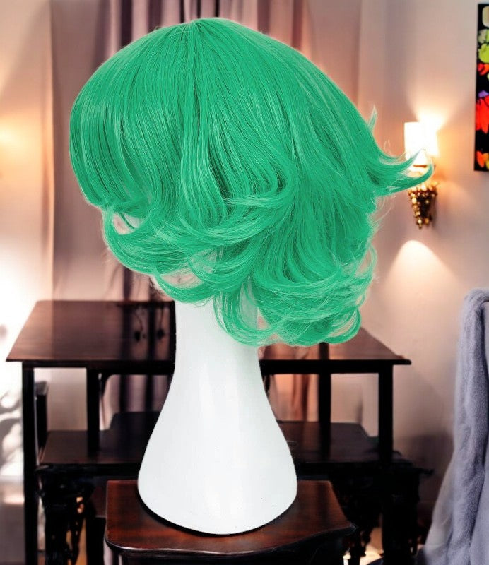 TatsuMaki, One Punch Man, Anime Character Wig, Anime, Character Hair