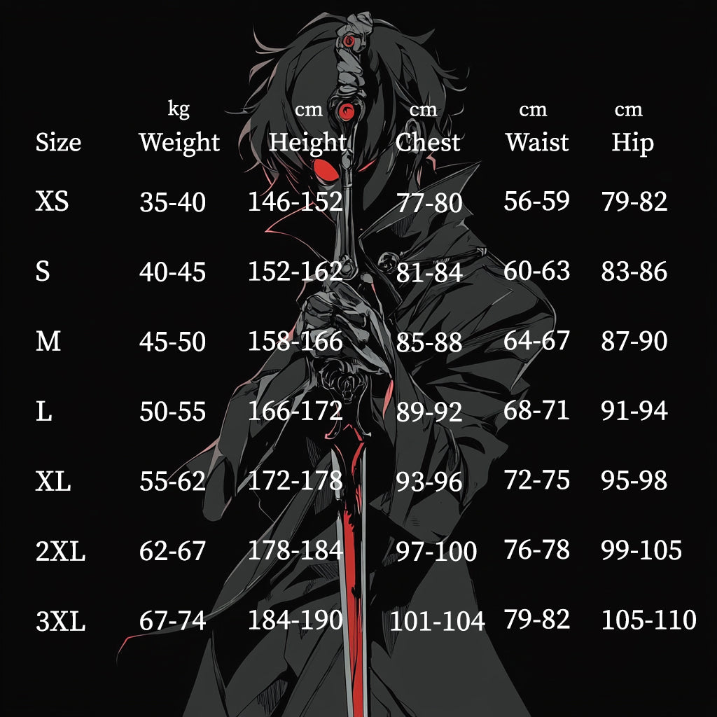 7-Scissor, Costume Outfit, Anime Events, Character Outfit