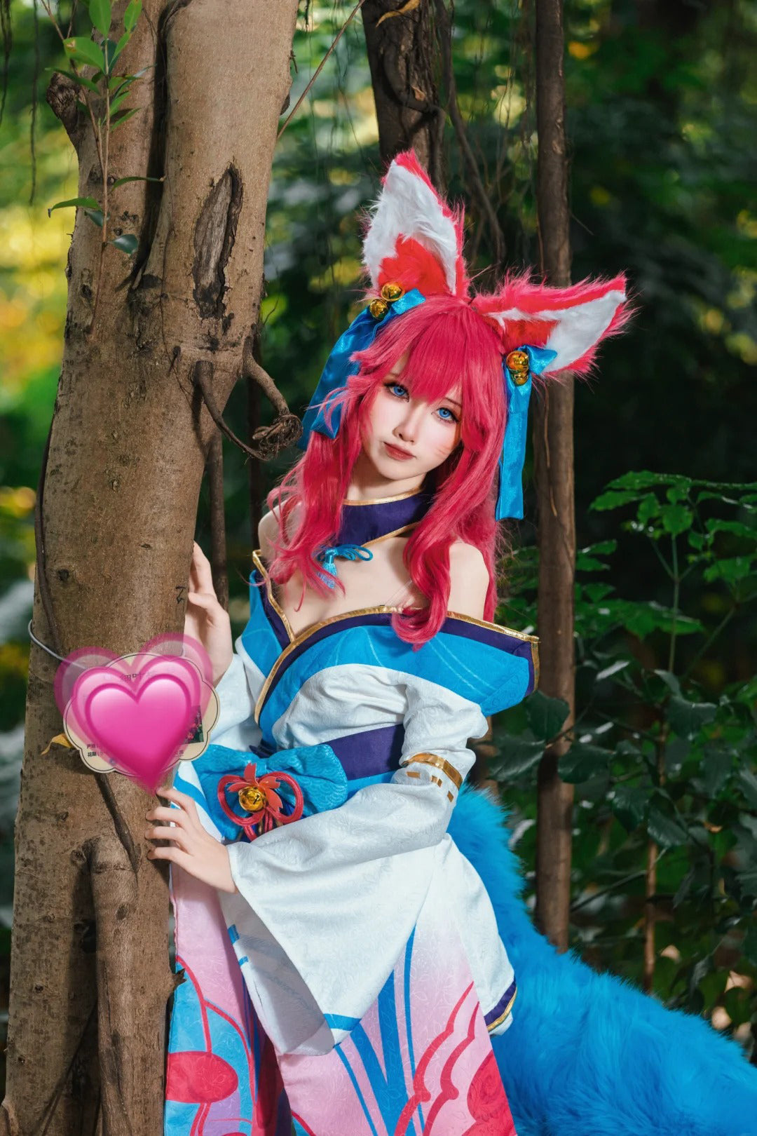 Ahri Spirit Blossom V2, Costume Outfit, Anime Events, Character Outfit