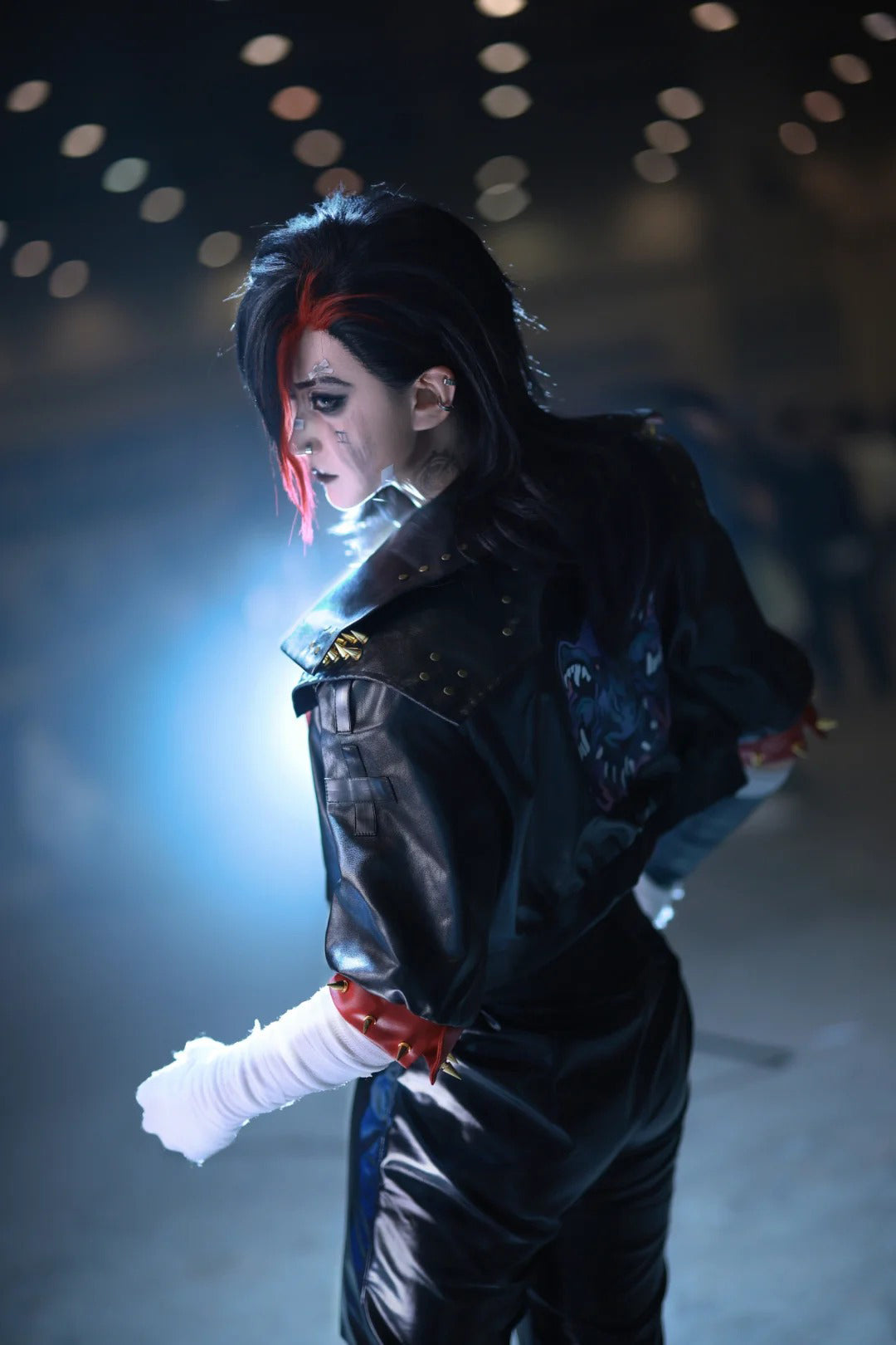 Vi Arcane Special Dusty Version, Costume Outfit, Anime Events, Character Outfit