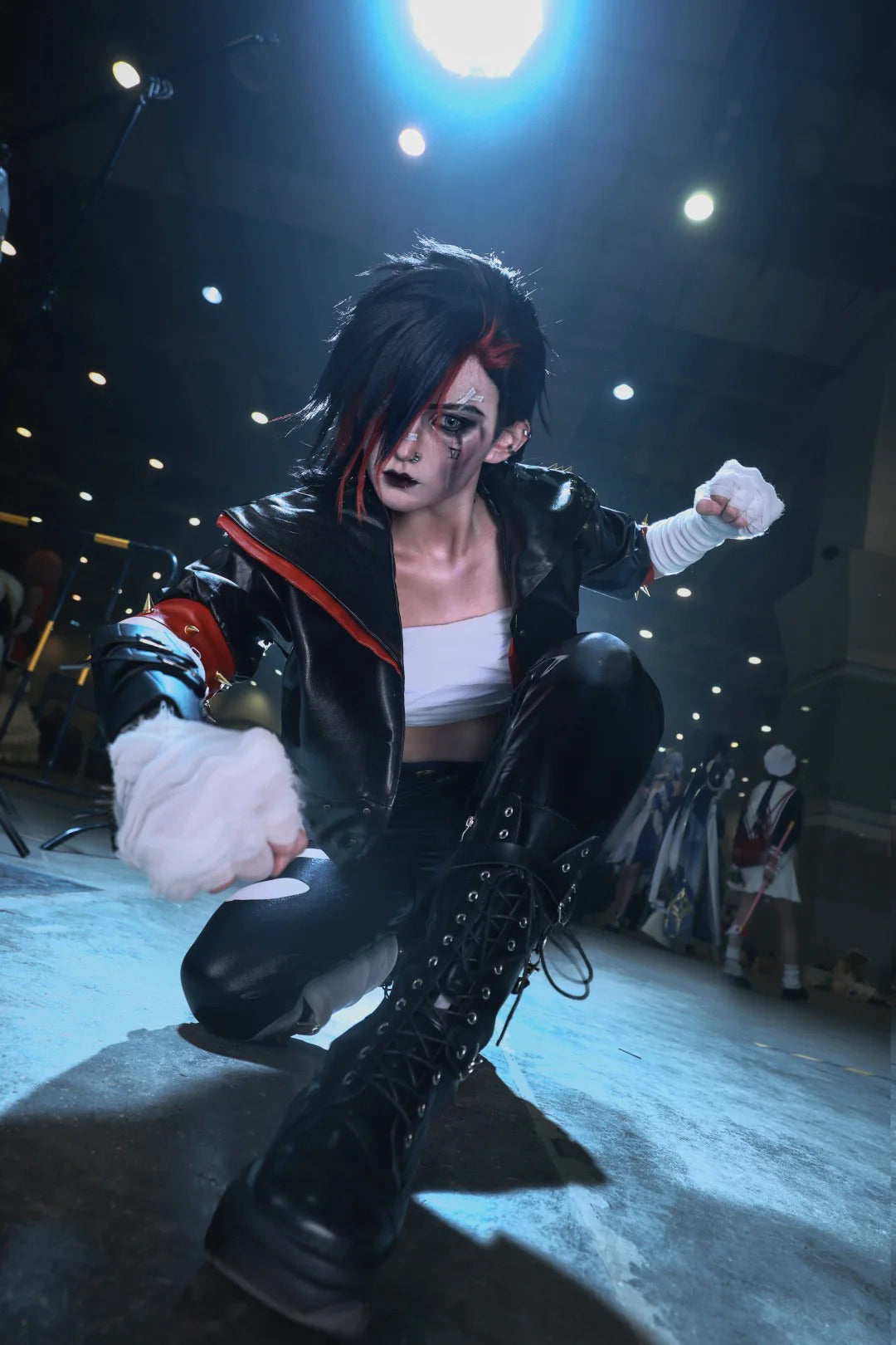 Vi Arcane Special Dusty Version, Costume Outfit, Anime Events, Character Outfit