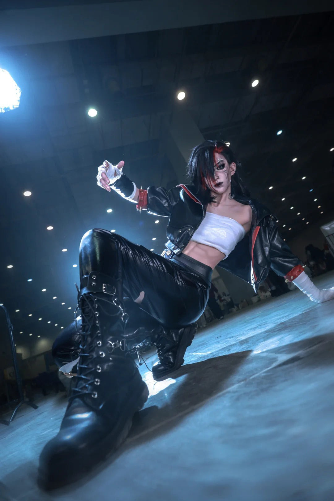 Vi Arcane Special Dusty Version, Costume Outfit, Anime Events, Character Outfit