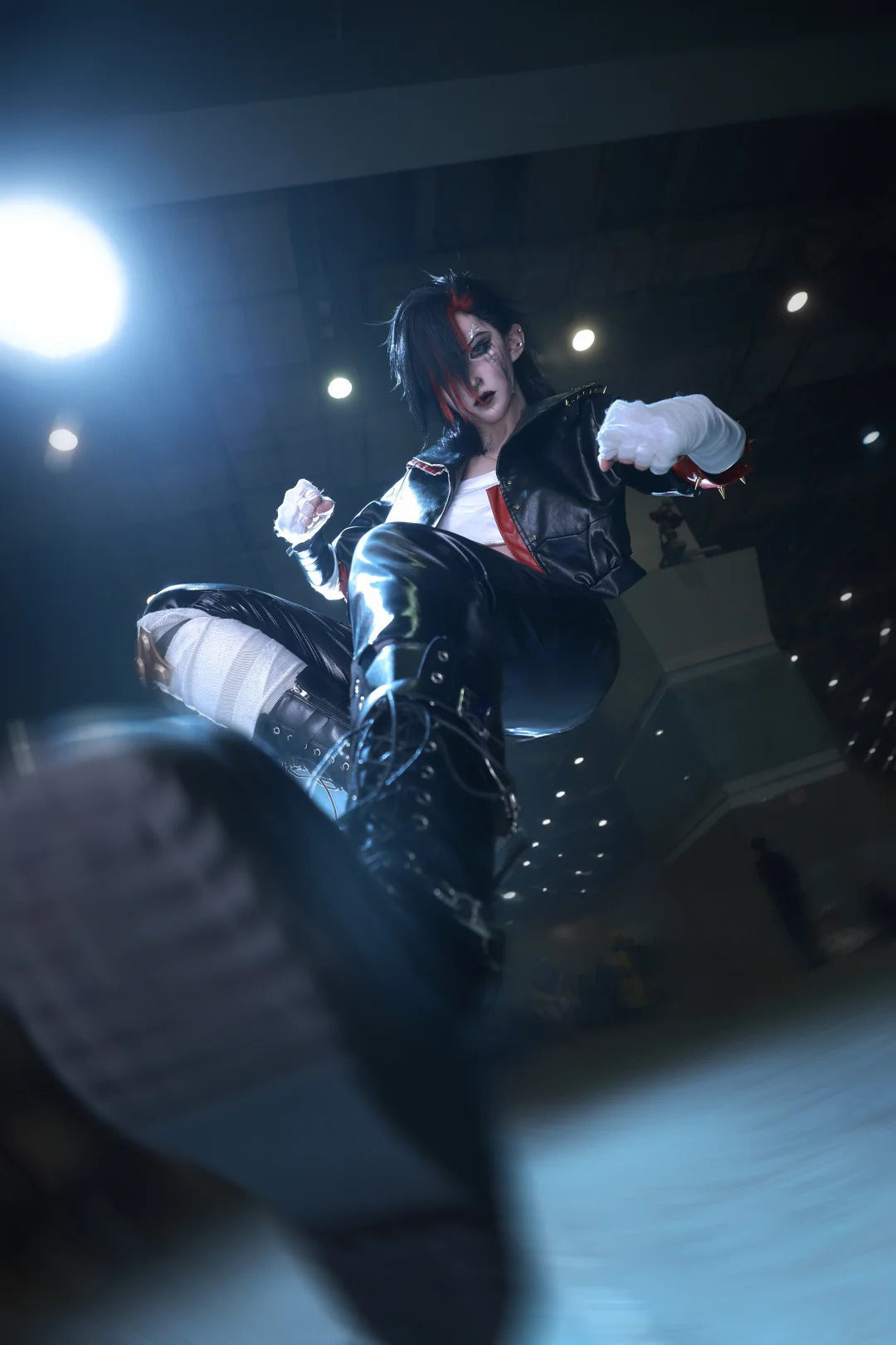 Vi Arcane Special Dusty Version, Costume Outfit, Anime Events, Character Outfit