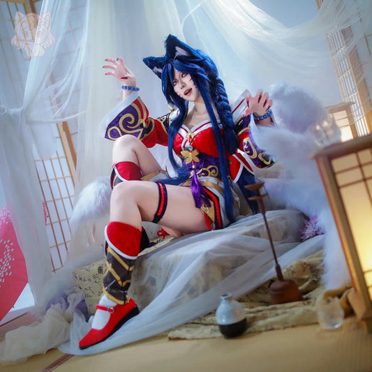 Ahri v3, Costume Outfit, Anime Events, Character Outfit