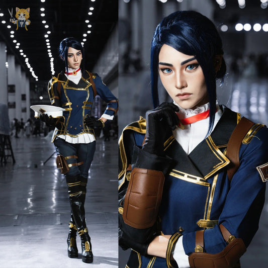 Caitlyn Arcane Costume Outfit, Anime Events, Character Outfit