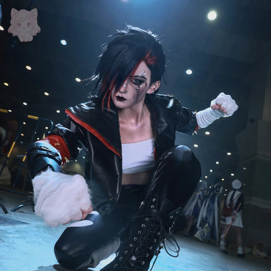 Vi Arcane Special Dusty Version, Costume Outfit, Anime Events, Character Outfit