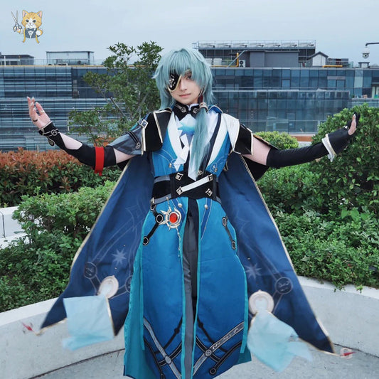Anaxa Honkai Star Rail Cosplay Costume Outfit, Anime Events, Character Outfit
