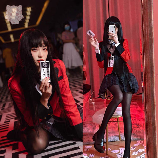 Yumeko Jabami, Cosplay Costume, Anime Outfit, Perfect for Cosplay Events