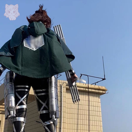 Titan Cloak, Costume Outfit, Anime Events, Character Outfit