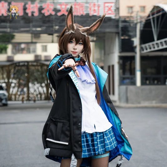 Amiya Costume Outfit, Anime Events, Character Outfit