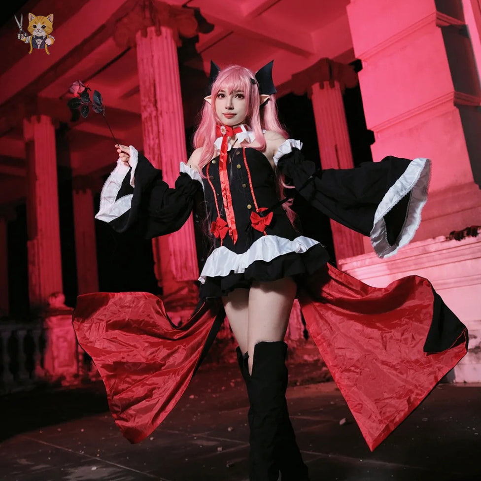 Krul Tepes, Costume Outfit, Anime Events, Character Outfit