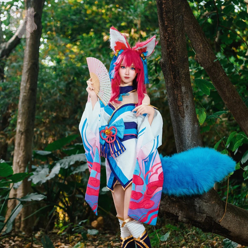 Ahri Spirit Blossom V2, Costume Outfit, Anime Events, Character Outfit