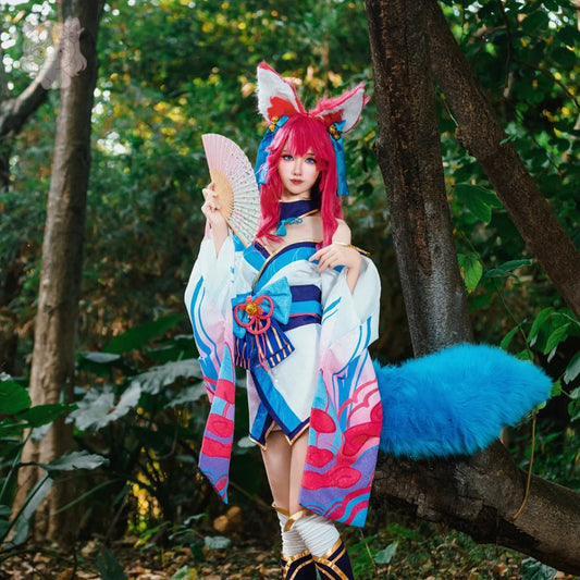 Ahri Spirit Blossom V2, Costume Outfit, Anime Events, Character Outfit