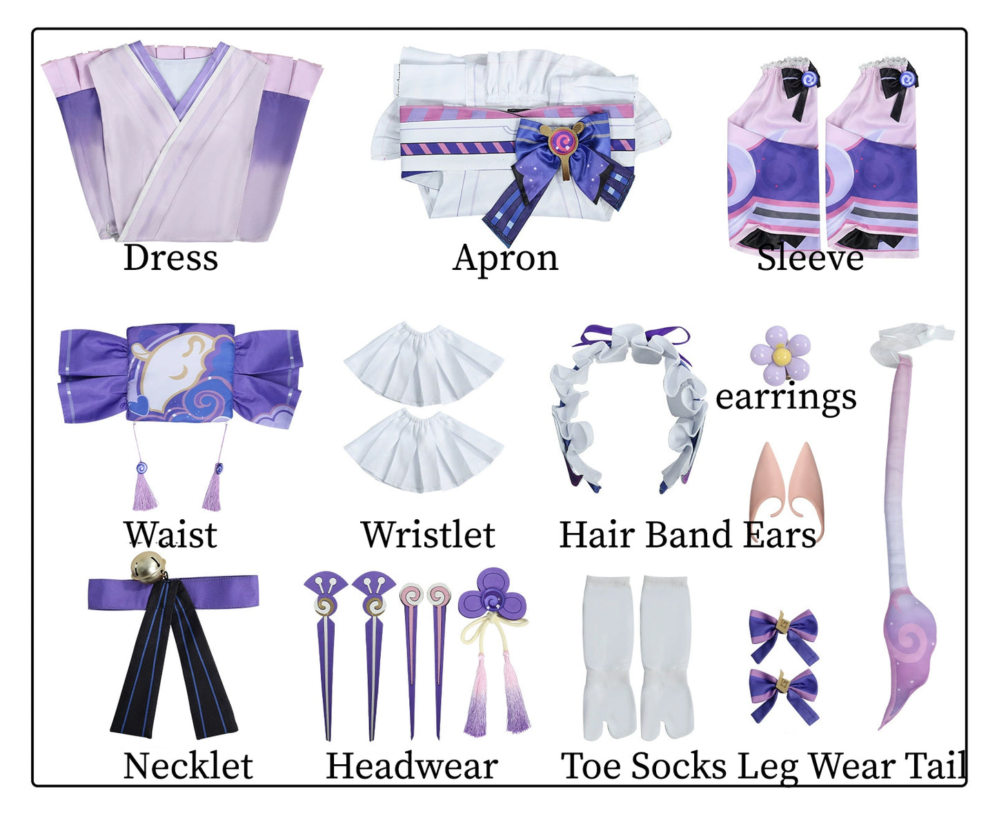 Yumemizuki Mizuki Genshin Impact, Cosplay Costume Outfit Anime Expo Con Halloween