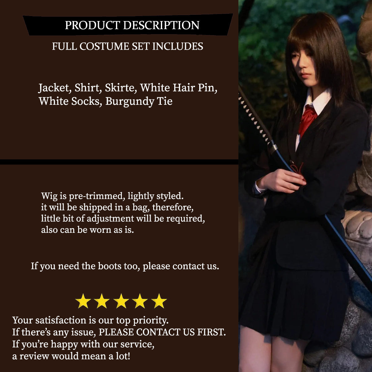 Tomie Kawakami, Costume Outfit, Anime Events, Character Outfit