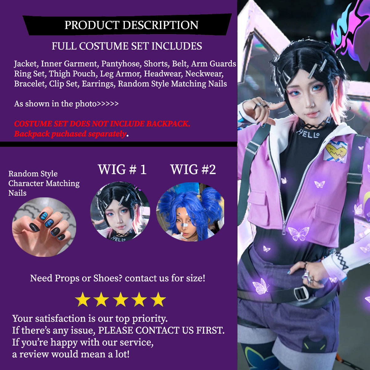 Clove, Costume Outfit, Anime Events, Character Outfit