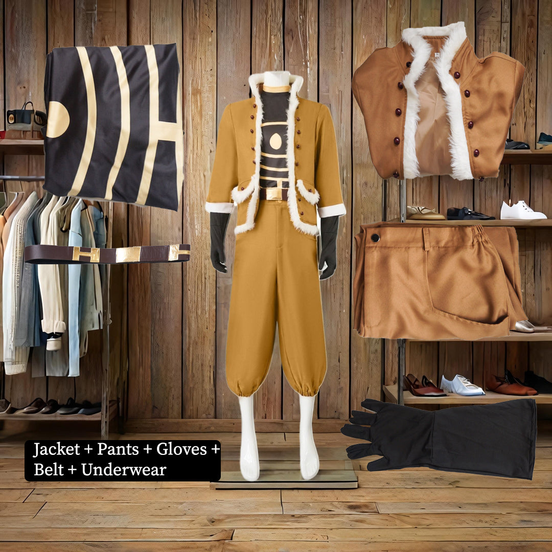 Keigo, Cosplay Costume, Anime Outfit, Perfect for Cosplay Events