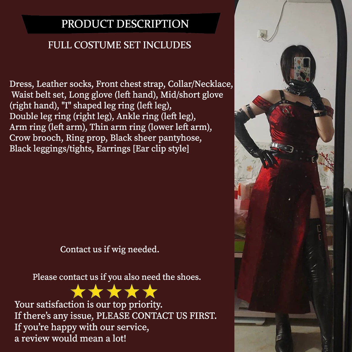 Love DeepSpace Hot Heroine VIP, Cosplay Costume Outfit, Anime Events, Character Outfit
