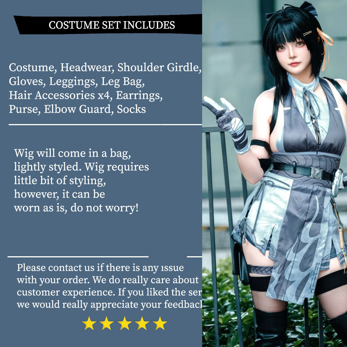 Rover-Wuthering Waves, Costume Outfit, Anime Events, Character Outfit