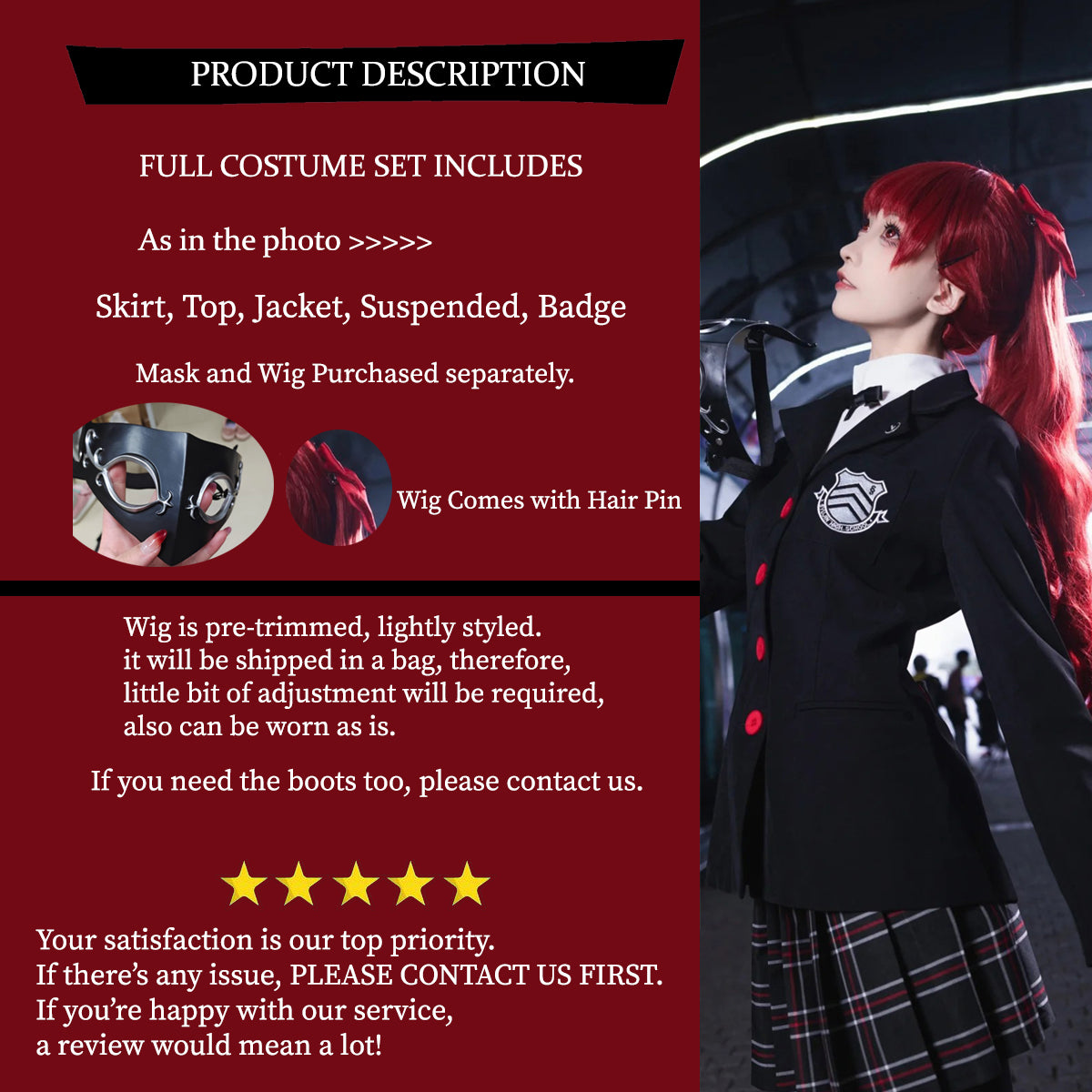 Kasumi Yoshizawa, Costume Outfit, Anime Events, Character Outfit