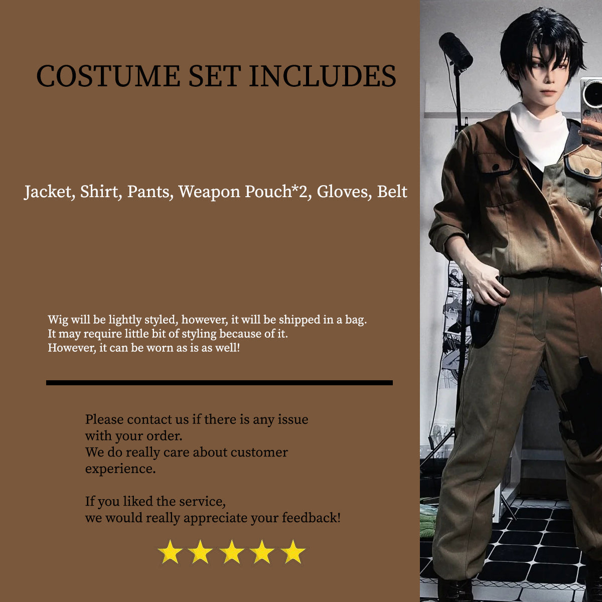 86-Shinei, Costume Outfit, Anime Events, Character Outfit