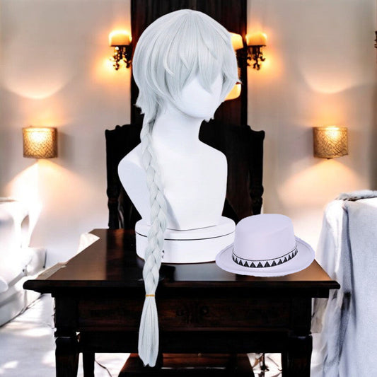 Nikolai Gogol, Bungo Stray Dogs, Anime Character Wig, Anime, Character Hair