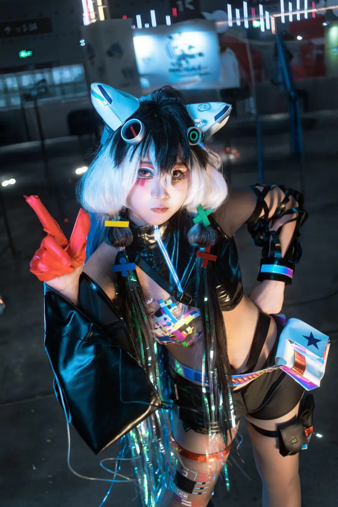 MBCC-S-000 Path 2 NoWhere Cosplay Costume Outfit, Anime Events, Character Outfit
