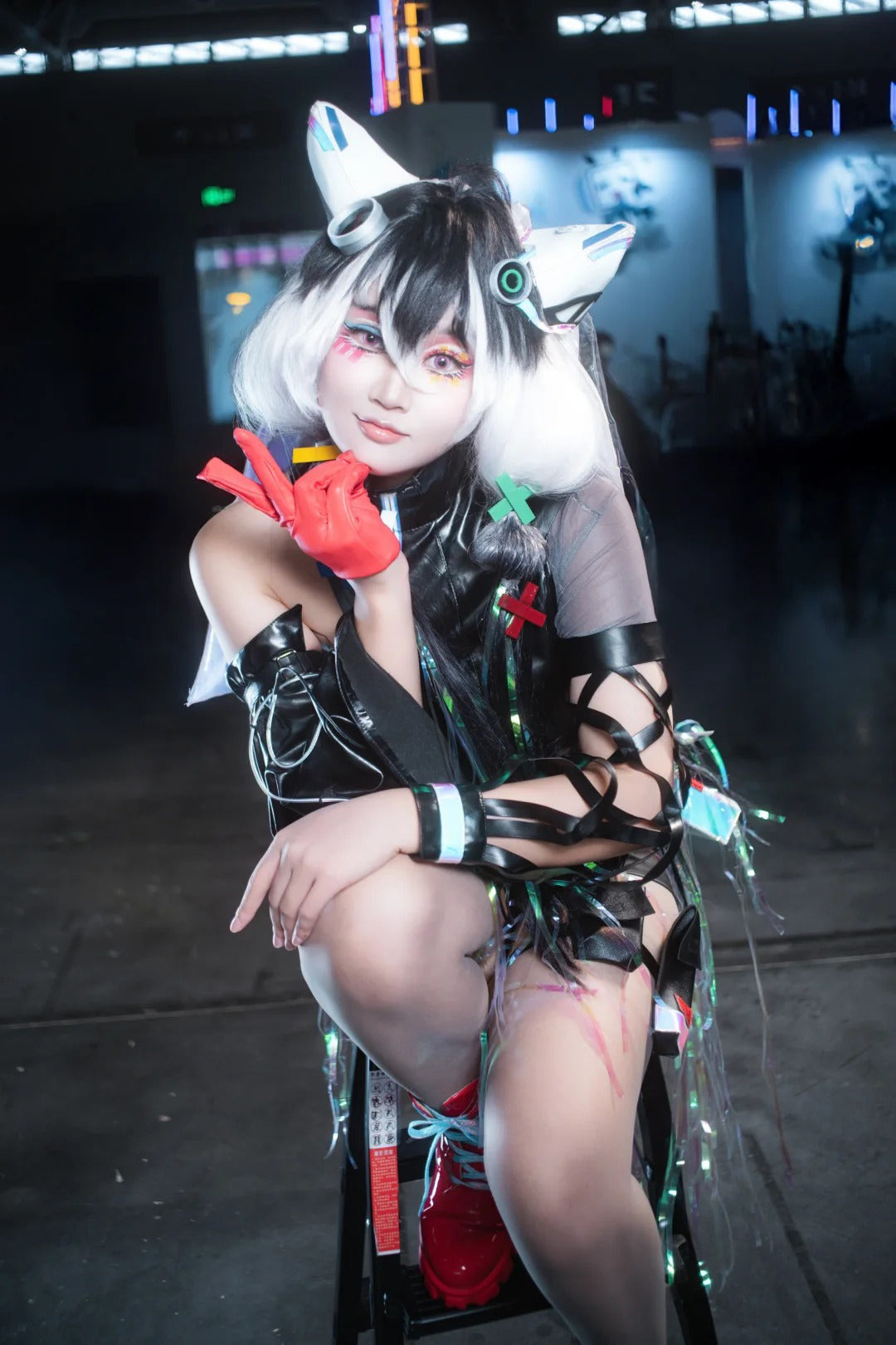 MBCC-S-000 Path 2 NoWhere Cosplay Costume Outfit, Anime Events, Character Outfit