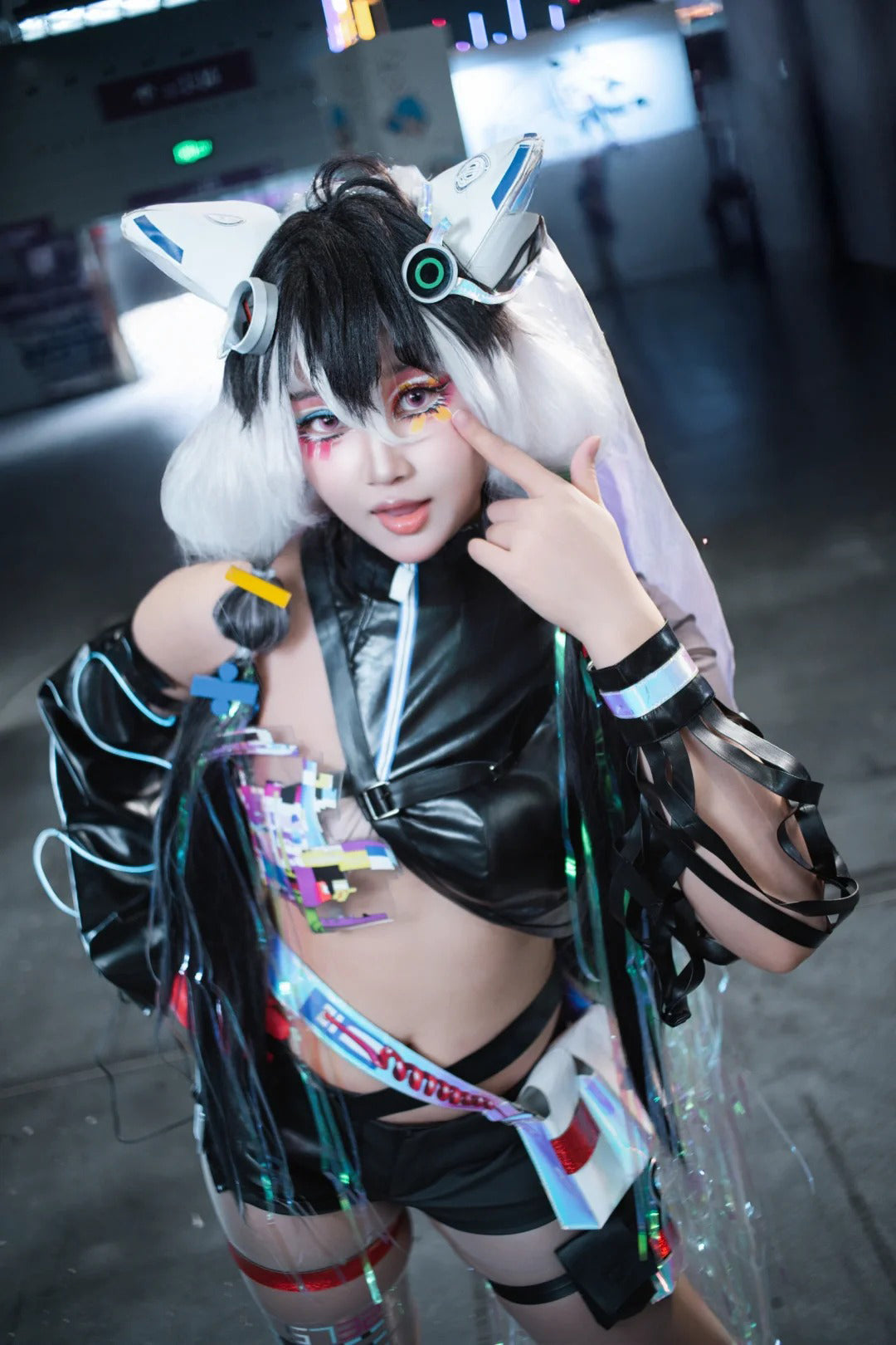 MBCC-S-000 Path 2 NoWhere Cosplay Costume Outfit, Anime Events, Character Outfit