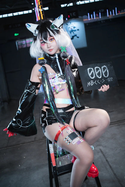 MBCC-S-000 Path 2 NoWhere Cosplay Costume Outfit, Anime Events, Character Outfit