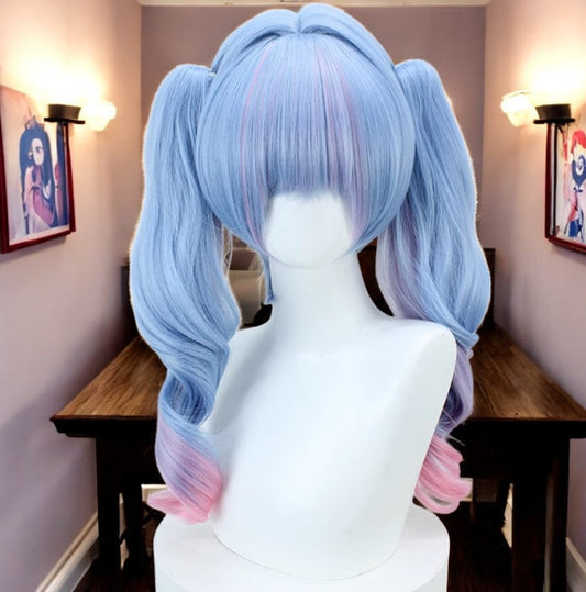 Hatsune Miku Rabbit Style, Vocaloid, Project Sekai, Anime Character Wig, Anime, Character Hair