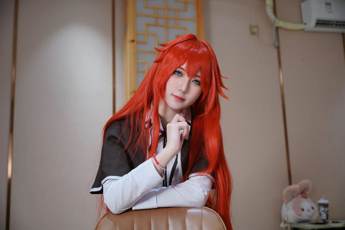 Rias Gremory High School D-xD Cosplay Costume Outfit, Anime Events, Character Outfit