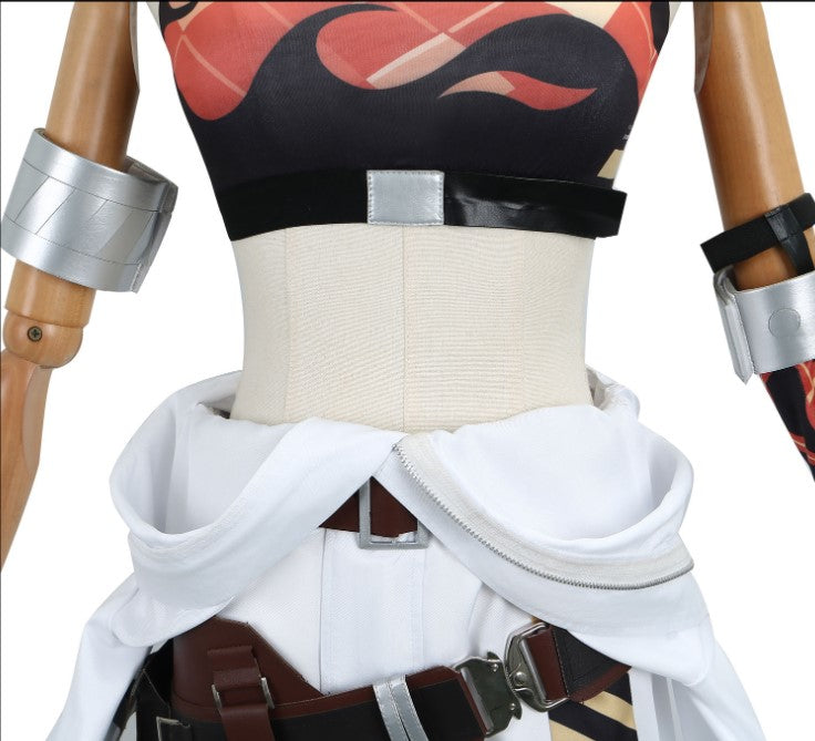 Zenless Zone Zero Koleda Belobog Cosplay Costume Outfit Anime Expo Con Halloween