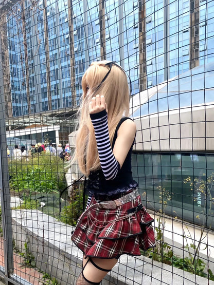 Misa Amane Goth Version Cosplay Costume Outfit, Anime Events, Character Outfit