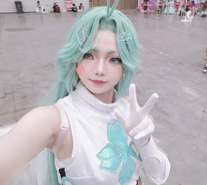 Lucky Cyan 2 Be Hero X Cosplay Costume Outfit, Anime Events, Character Outfit