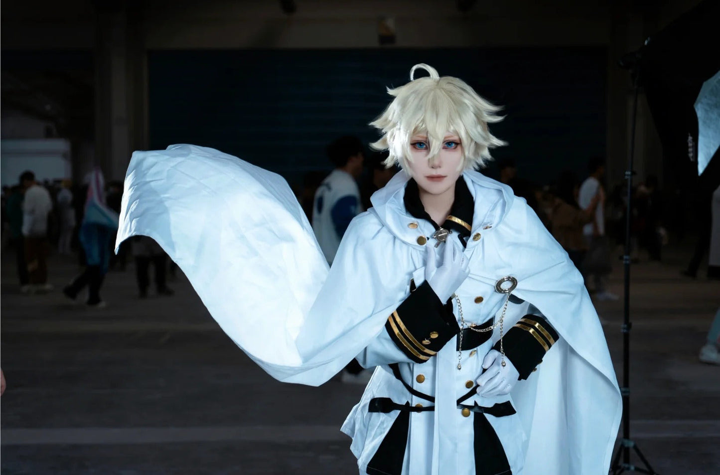 Mikaela Hyakuya Cosplay Costume Outfit, Anime Events, Character Outfit