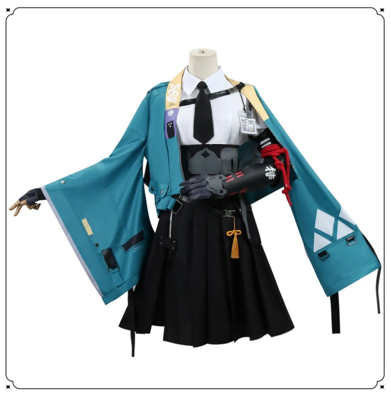 Zenless Zone Zero Hoshimi Miyabi Cosplay Costume Outfit Anime Expo Con Halloween